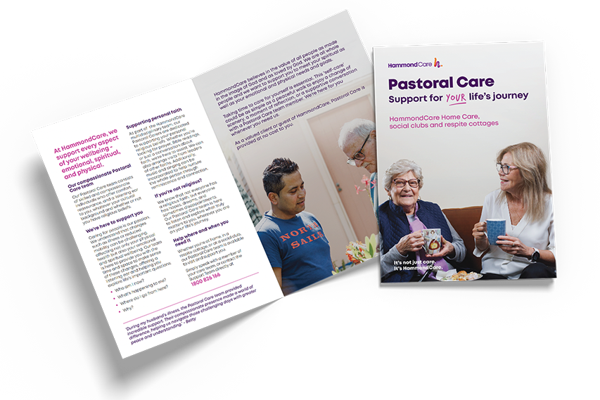 Pastoral Care Brochure