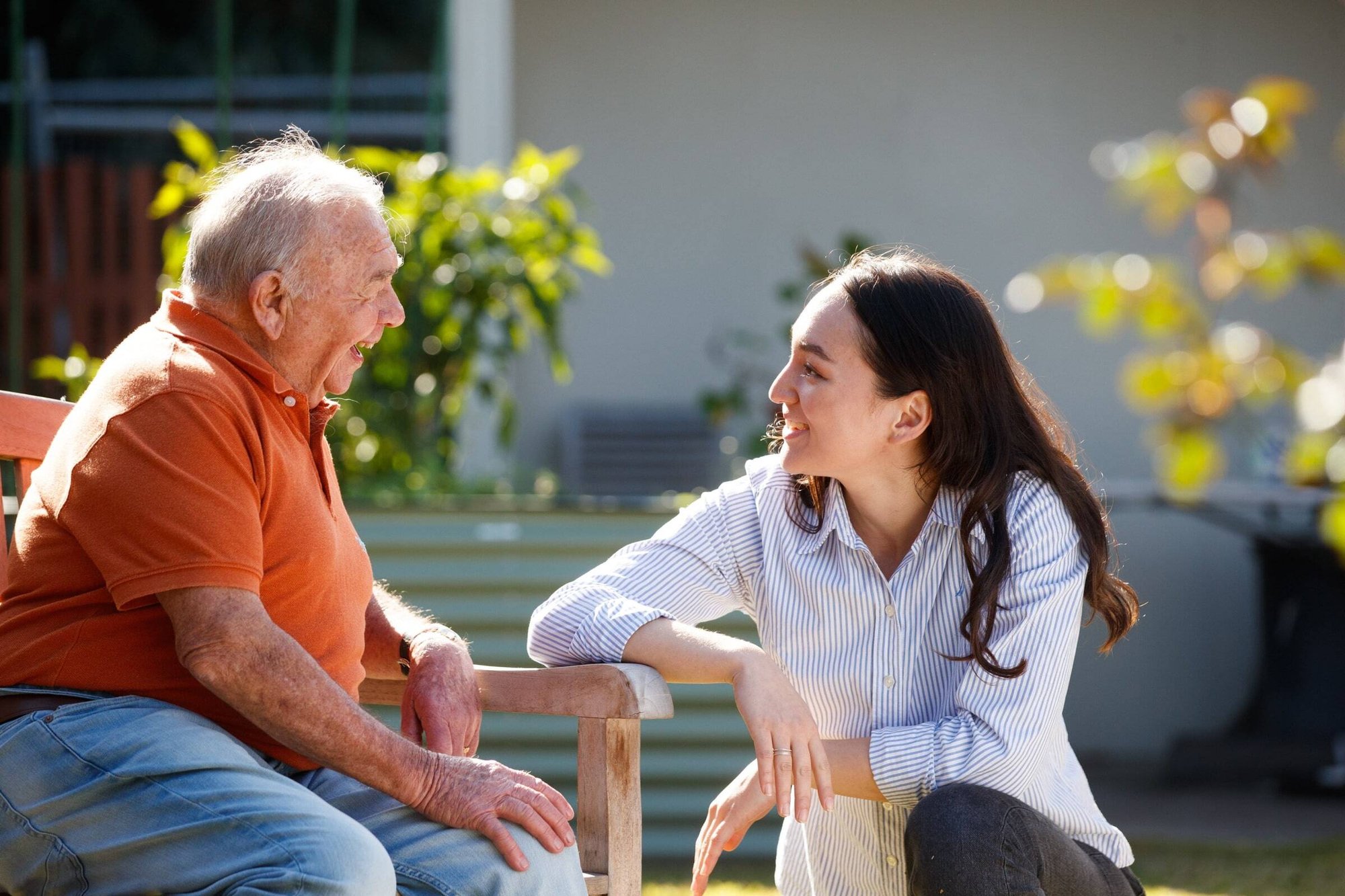 Aged care open day at HammondCare Waratah in Newcastle