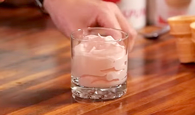 Alcohol Foam Recipe